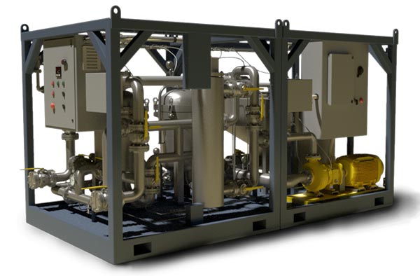 Lube Oil Flushing system